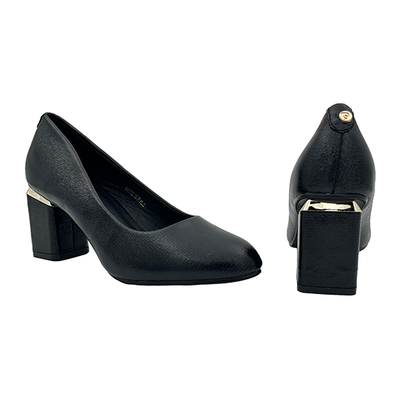 Medium Heel Crushed Look Upper Court - 1240