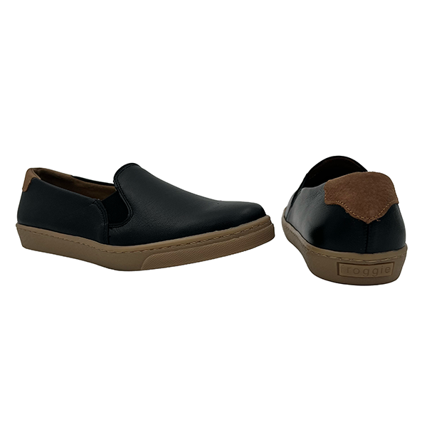 Leather Comfort Slip On - 1256