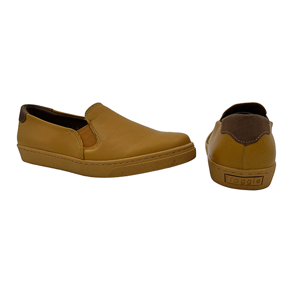 Leather Comfort Slip On - 1256