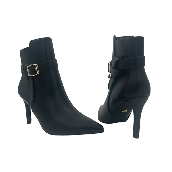 Classic Medium Heel Ankle Boot - 1260