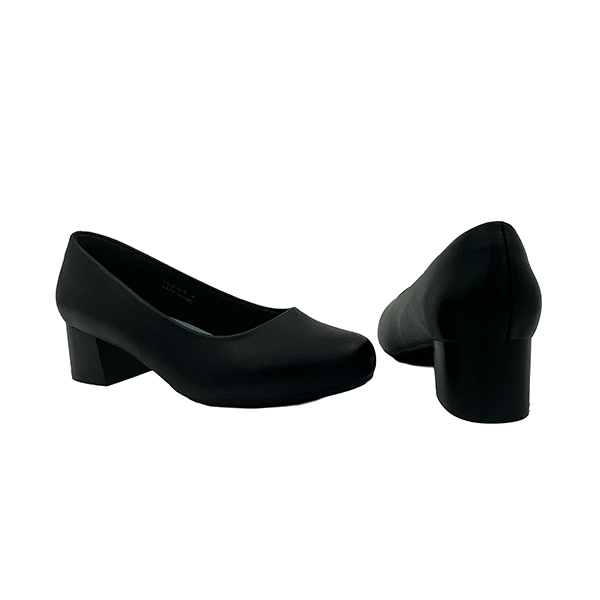 Medium Block Heel Court - 1261
