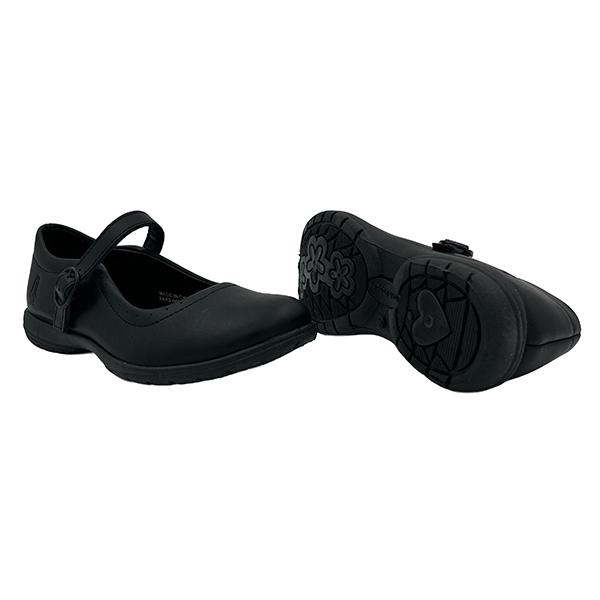 Leather Comfort Mary Jane School Shoe - 1279