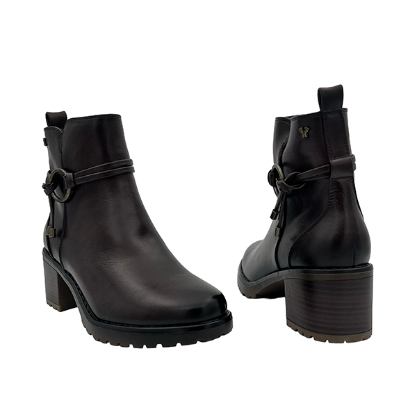 Medium Heel Ankle Boot - 1292