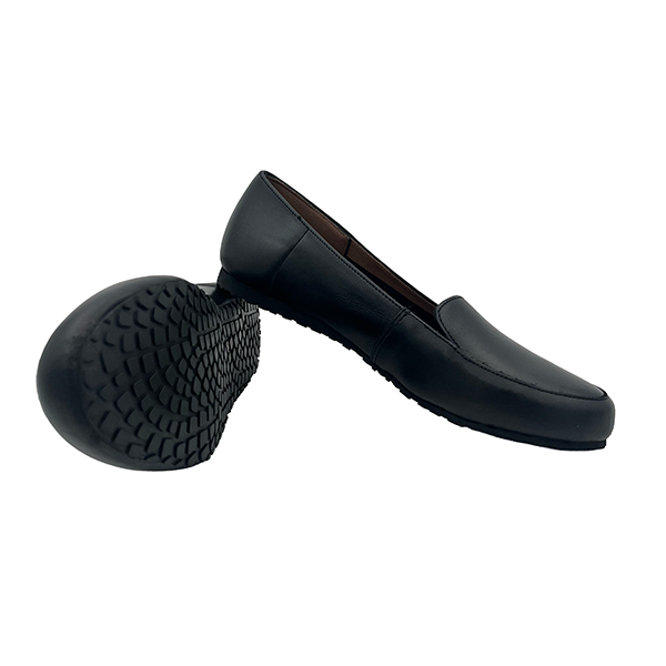 Leather Flat Slip On - 1295