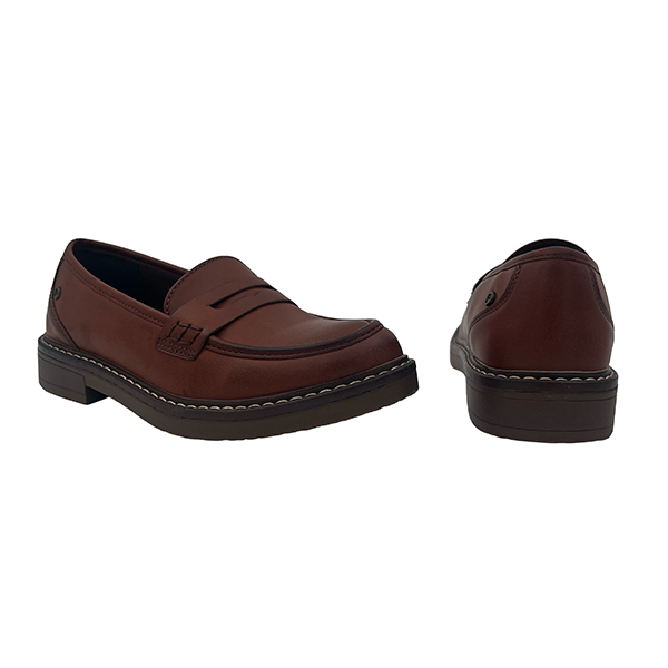 Slip On Penny Moccasin - 1296
