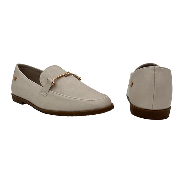 Slip On Pump With Metal Trim - 1309