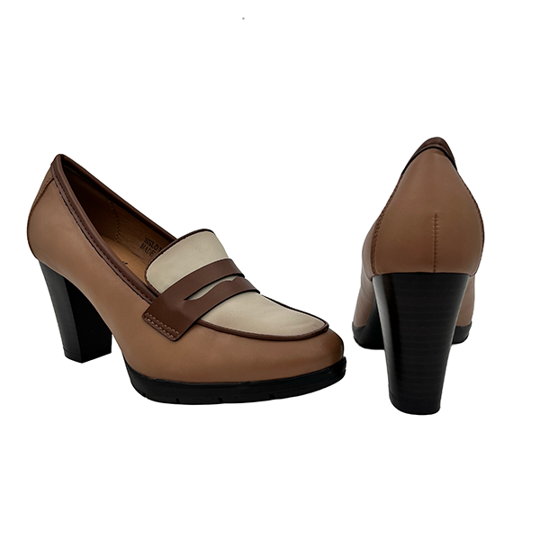 Medium Heel Penny Moccasin - 1319