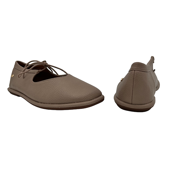 New Cut Lace Up Pump - 1324