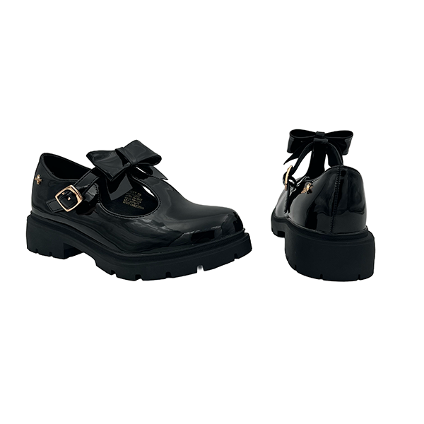Patent T - Bar Classic With Bow - 1395