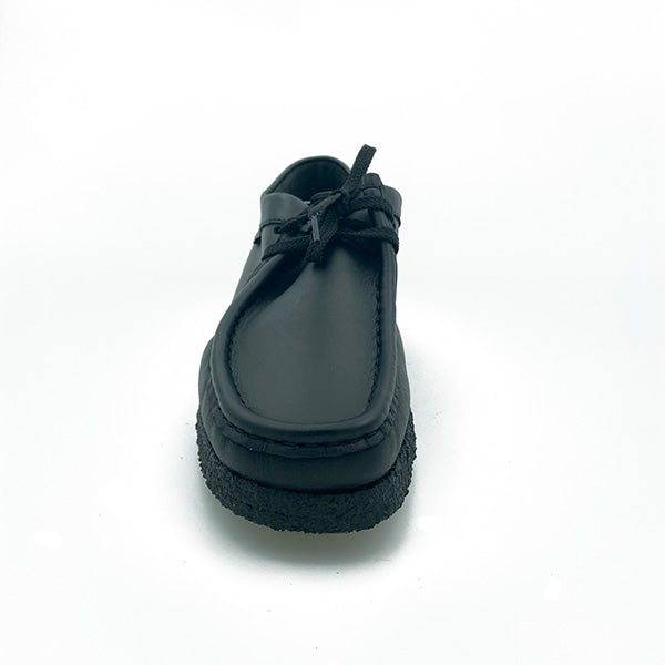 Black Softee Lace Up - 000101
