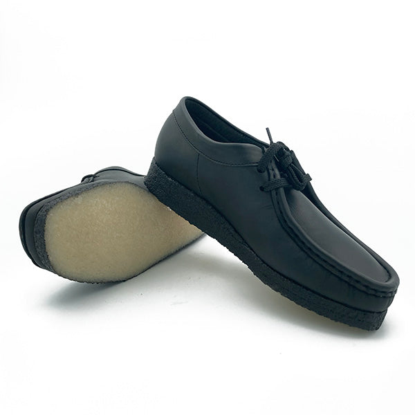 Black Softee Lace Up - 000101