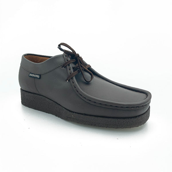 Brown Softee Lace Up - 000102