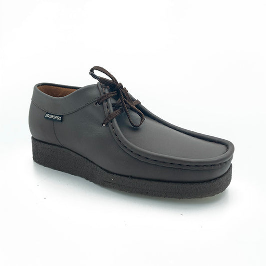 Brown Softee Lace Up - 000102