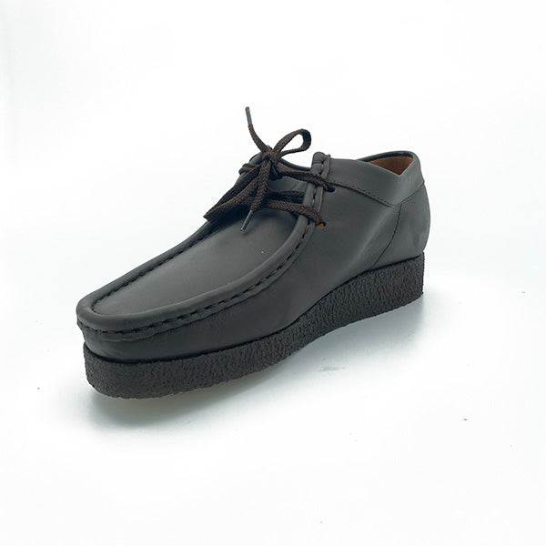 Brown Softee Lace Up - 000102