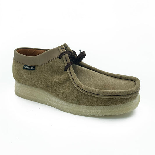 Suede Leather Lace Up