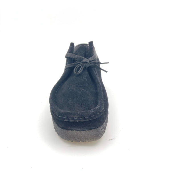 Black Suede Casual - 000156