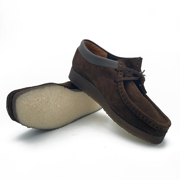 Brown Suede Lace Up - 000157