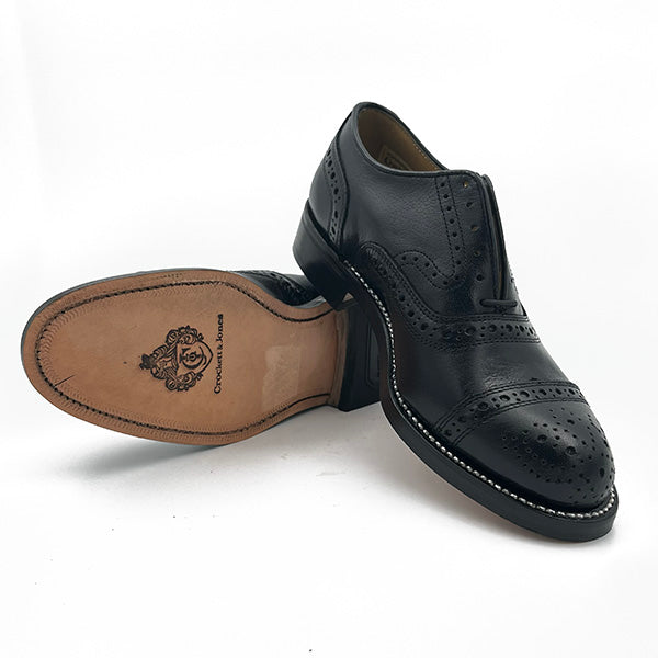 Lace Up Leather Brogue - 0027