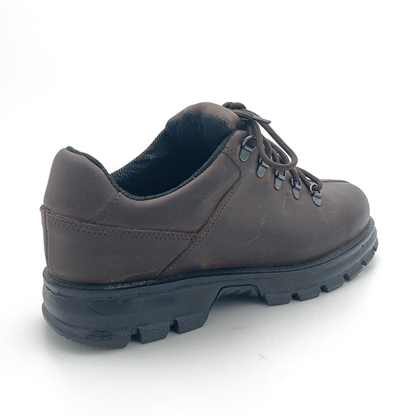 Leather Lace Up Shoe - 0243