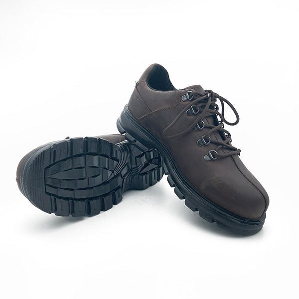 Leather Lace Up Shoe - 0243