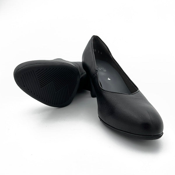 Medium Heel V Cut Court - 0471