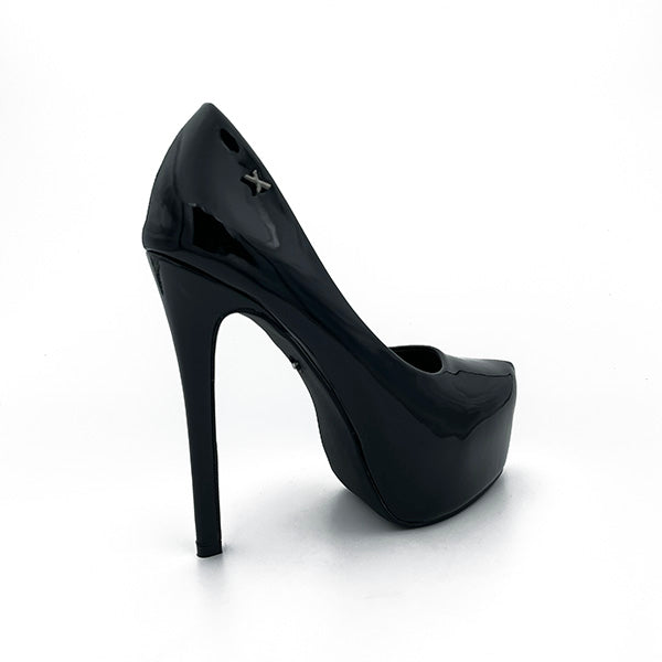 High Heel Patent Court - 0631