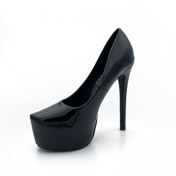 High Heel Patent Court - 0631