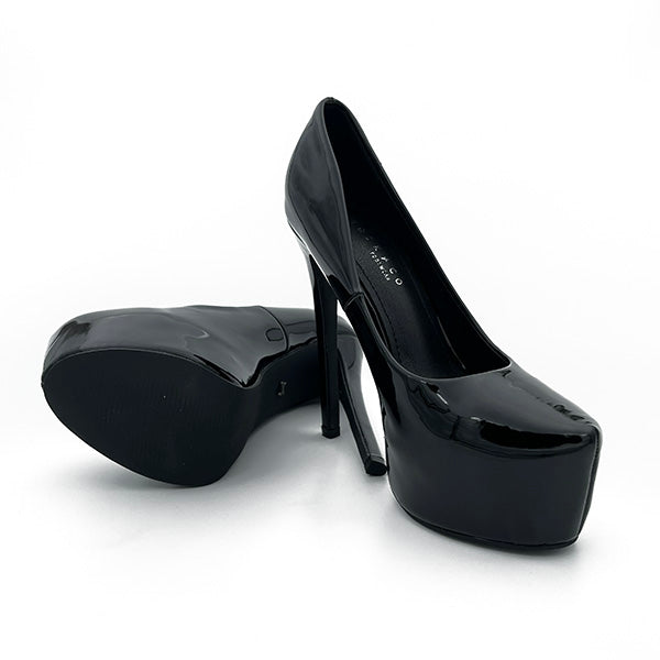 High Heel Patent Court - 0631