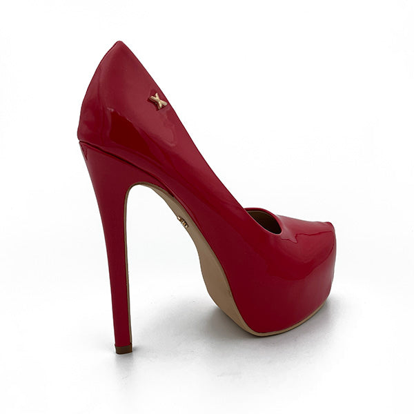 High Heel Patent Court - 0631