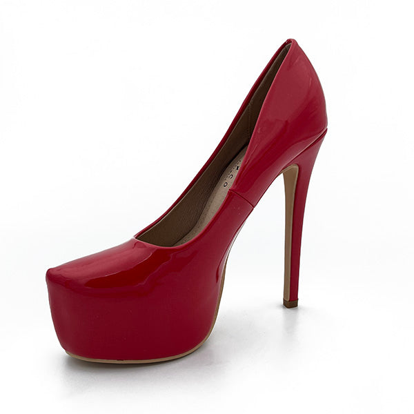 High Heel Patent Court - 0631