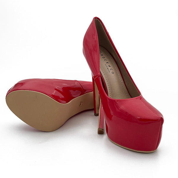 High Heel Patent Court - 0631