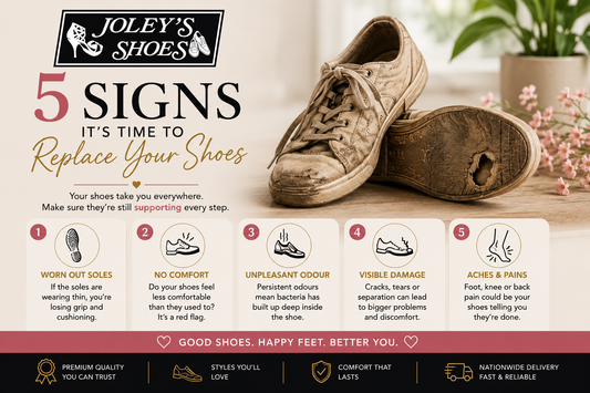 5 Signs It's Time to Replace Your Shoes