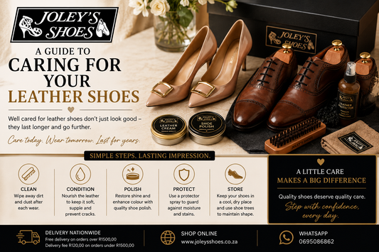 The Joley's Guide to Caring for Your Leather Shoes
