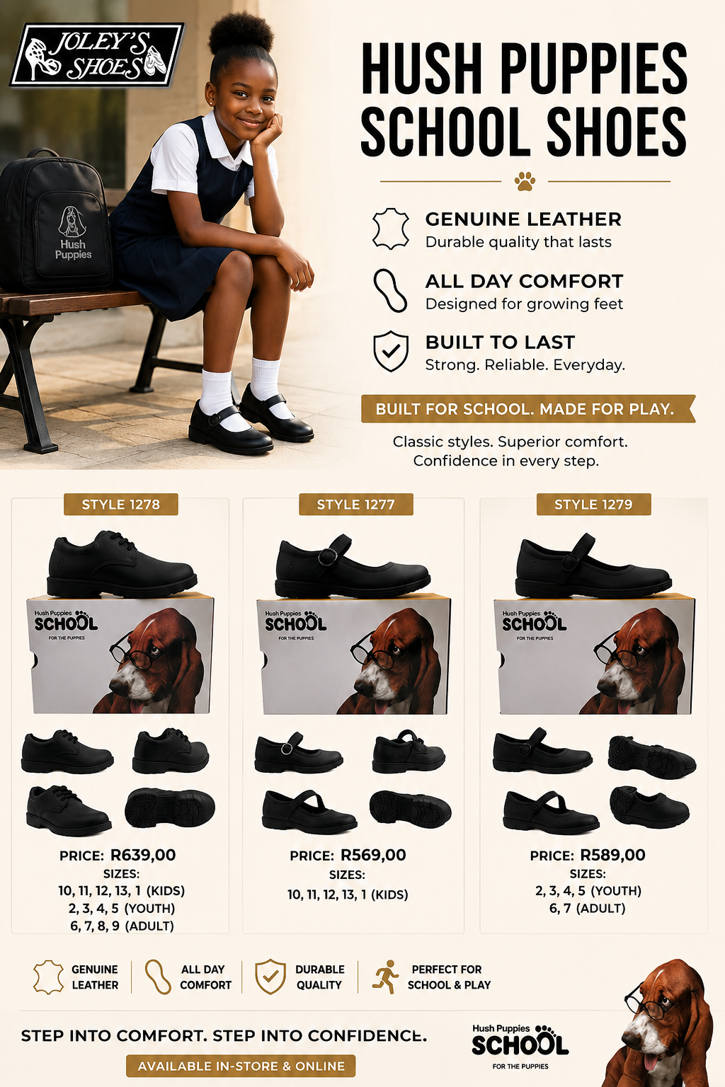 Why We Recommend the Hush Puppies School Shoe for Kids