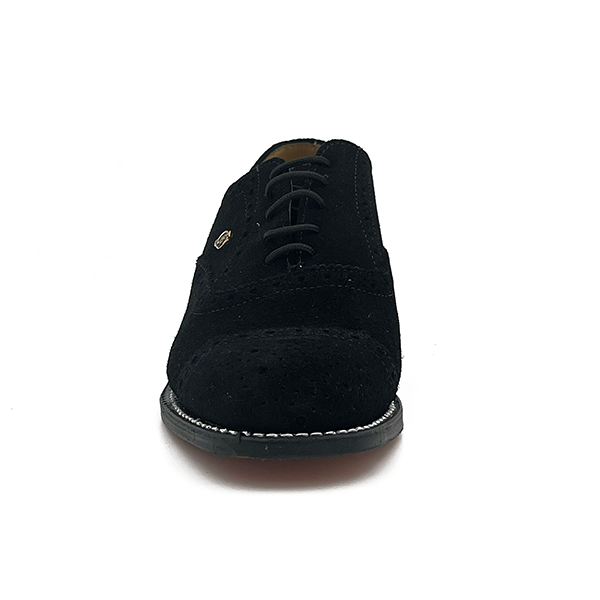 Suede Leather Brogue Welted Shoe - 0200