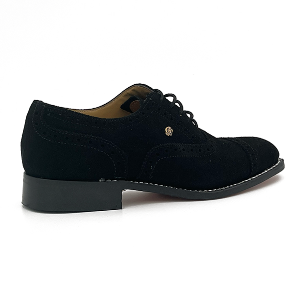 Suede Leather Brogue Welted Shoe - 0200