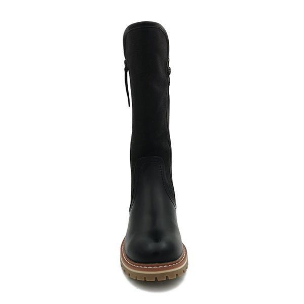 Long Boot With Full Zip - 0394