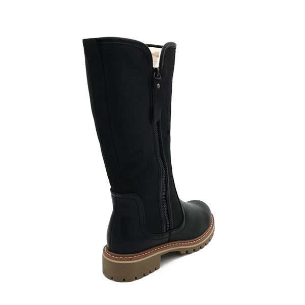 Long Boot With Full Zip - 0394