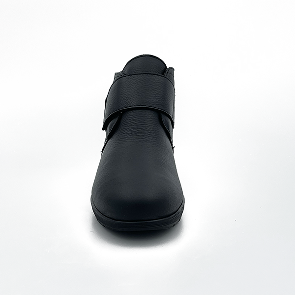 Ankle Boot With Velcro Strap - 0436