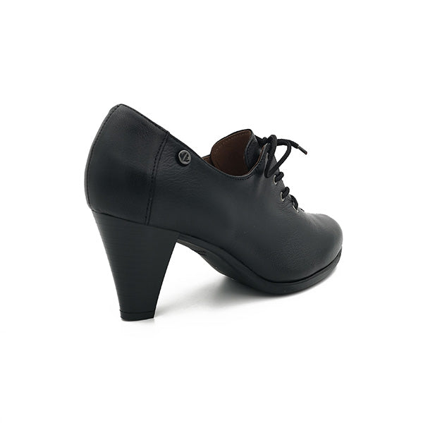 Ladies lace up shoes with heel hotsell