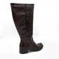 Long Rider Boot With Full Zip - 0674