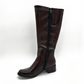 Long Rider Boot With Full Zip - 0674