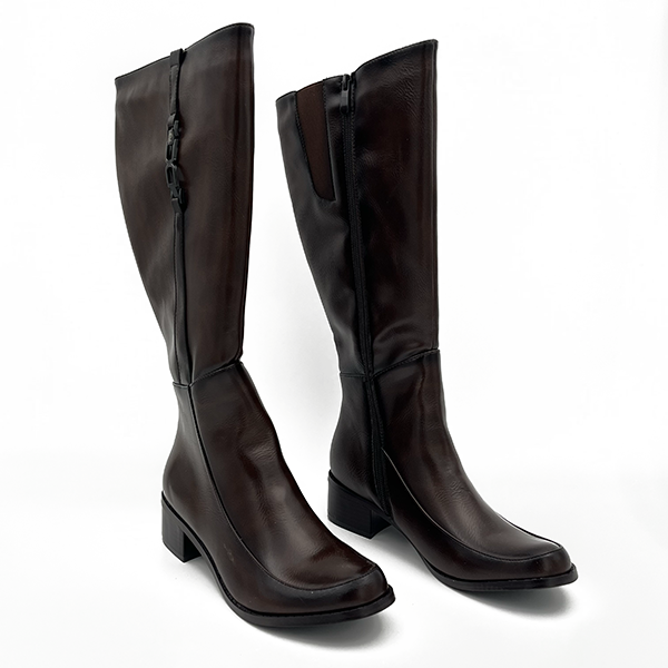 Long Rider Boot With Full Zip - 0674