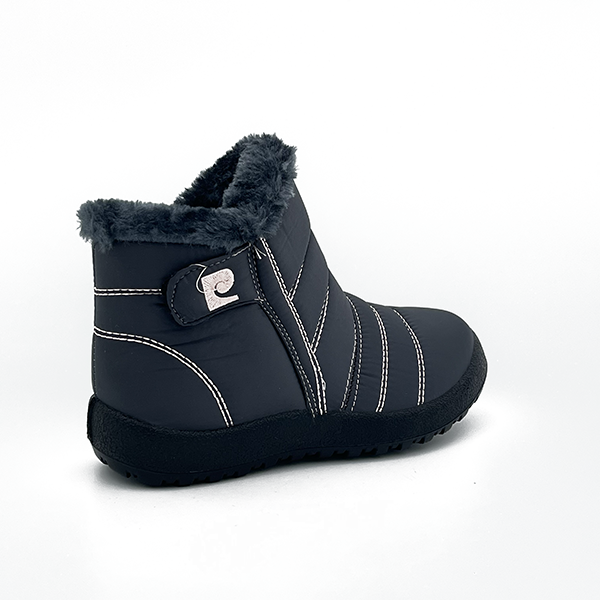 Kids Contrast Stitch Ankle Boot - 0675