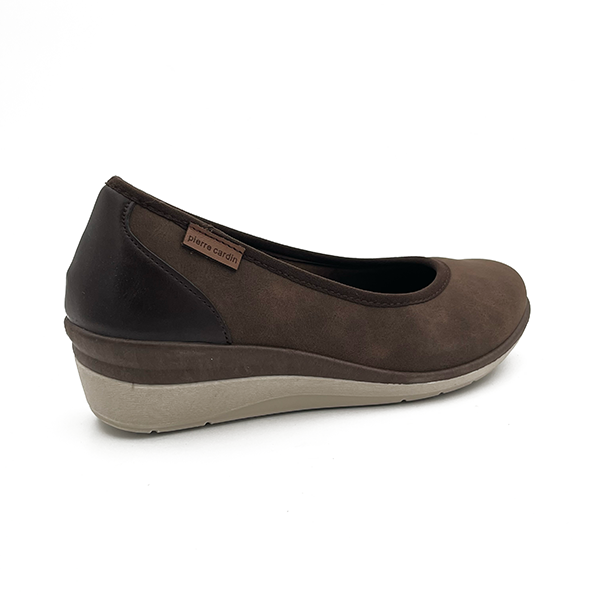 Comfort Low Wedge Slip On - 0689