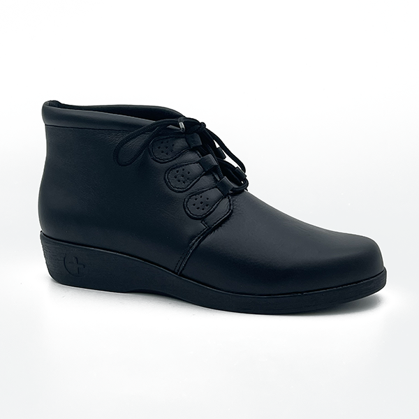 black ankle boots uk