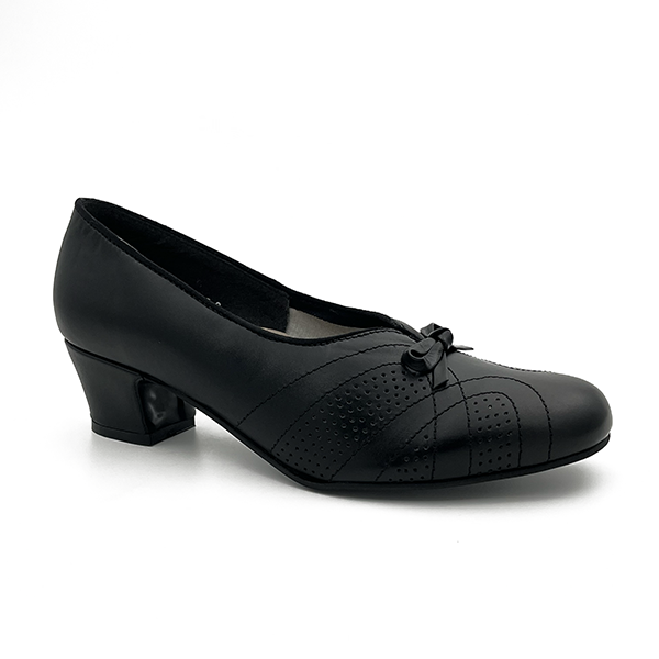 Low Heel Comfort Court - 0696