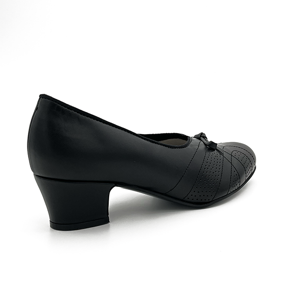 Low Heel Comfort Court - 0696