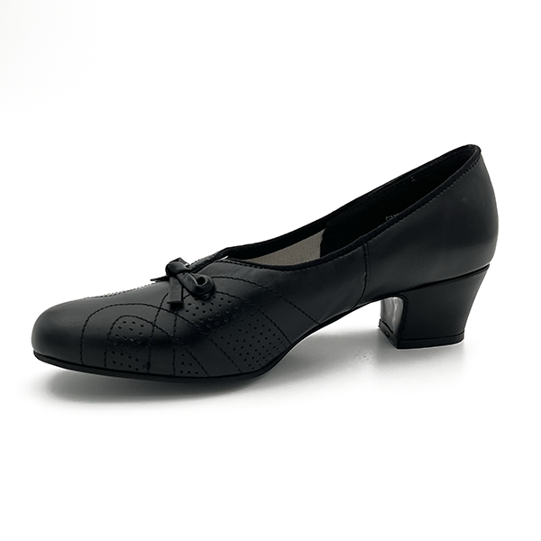 Low Heel Comfort Court - 0696