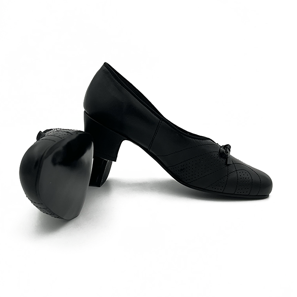 Low Heel Comfort Court - 0696